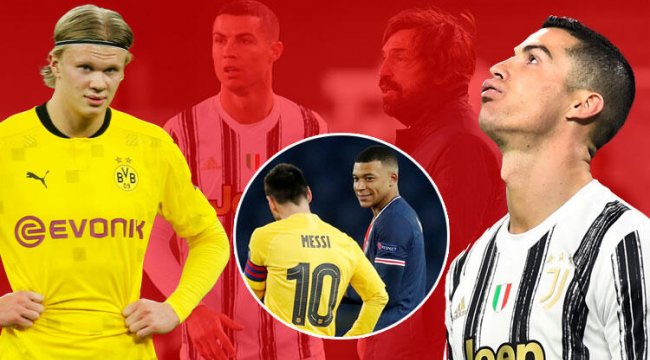 Cristiano Ronaldo için büyük transfer operasyonu! Haaland ve Mbappe beklenirken...