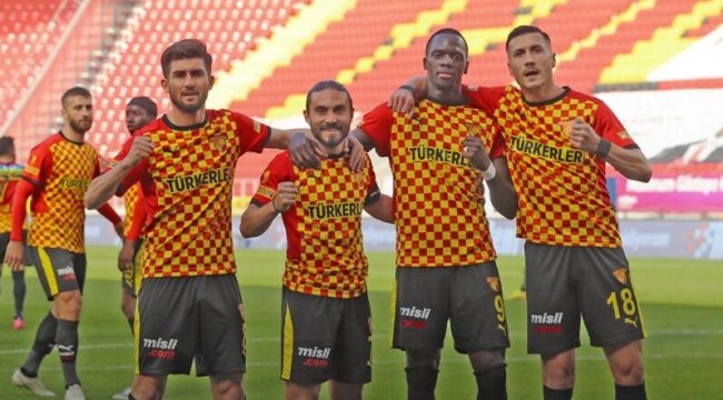 Göztepe 62 yıl sonra kazandı