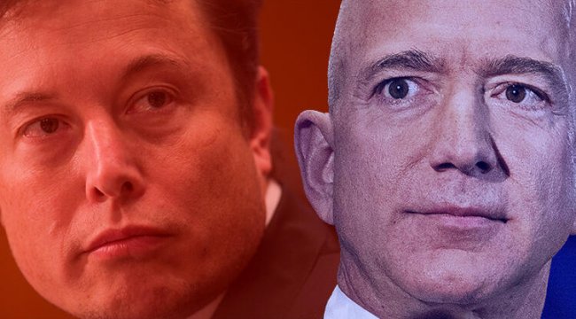 İki dev arasında bir 'kan davası'... Elon Musk Jeff Bezos'a karşı