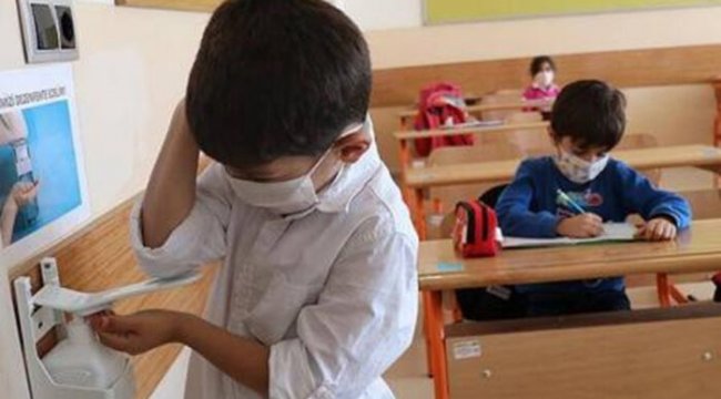 İlkokullar, 8 ve 12. sınıflarda yüz yüze eğitim başlıyor! İşte ayrıntılar