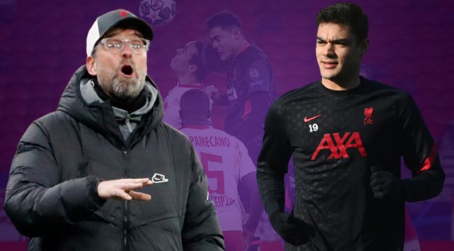 Liverpool'da Jürgen Klopp'tan Ozan Kabak sözleri