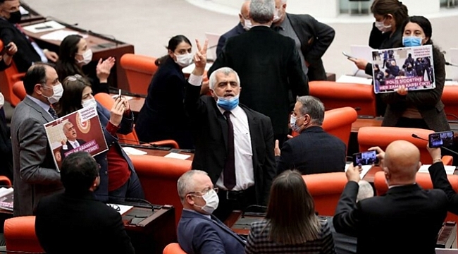 Ömer Faruk Gergerlioğlu'nun Yanındayız