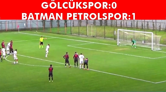 Petrolspor Deplasmanda Gölcükspor'u Devirdi