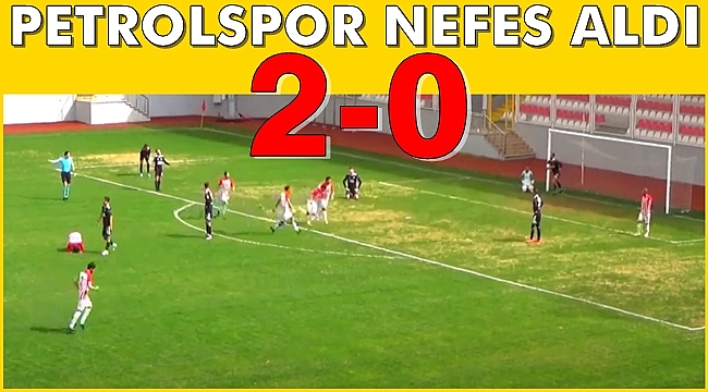 Petrolspor, Lider Soma'yı Yenerek Nefes Aldı