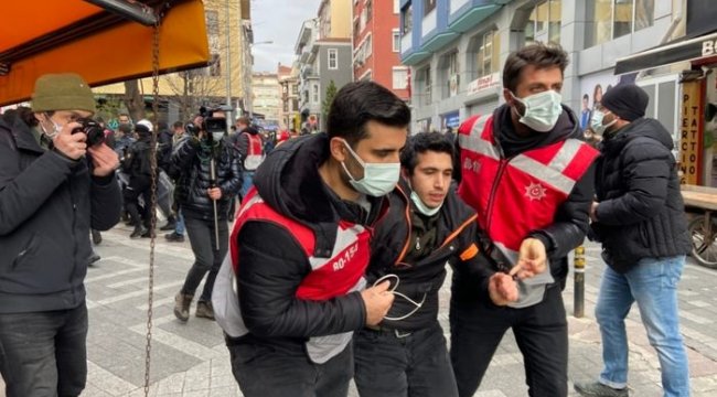 Boğaziçi Protestosunda 35 Gözaltı