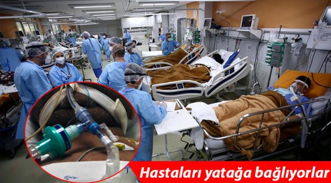 Brezilya'da görülmemiş felaket: İlaçlar tükeniyor, hastalar narkozsuz entübe ediliyor!