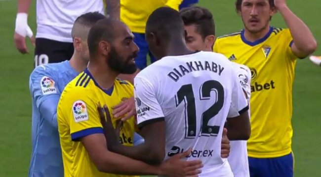 Cadiz-Valencia maçında ırkçılık