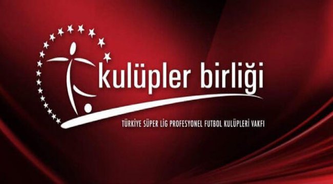 Kulüpler Birliği: Avrupa Süper Ligi'ne karşıyız