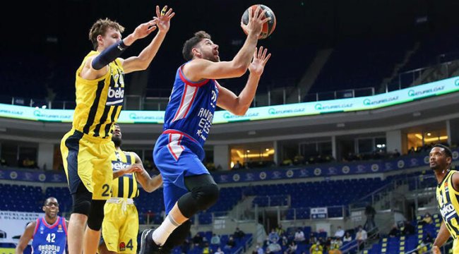 Son Dakika: Euroleague'de Anadolu Efes-Real Madrid ve CSKA Moskova-Fenerbahçe Beko eşleşmesi!