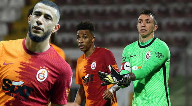 Son dakika... Galatasaray'da Belhanda ve Muslera tartışması!