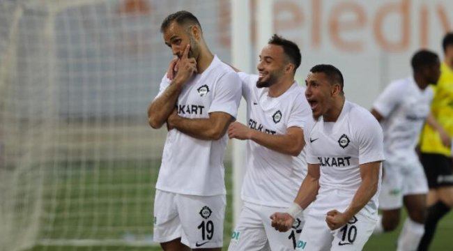 Altay ilk maçta avantajı aldı