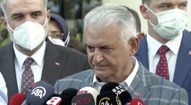 Binali Yıldırım"Oğlum Venezuela'ya Covid malzemesi dağıtmak için gitti"