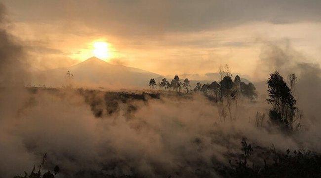 Kongo'da yanardağ patlaması! Çok sayıda kişi hayatını kaybetti