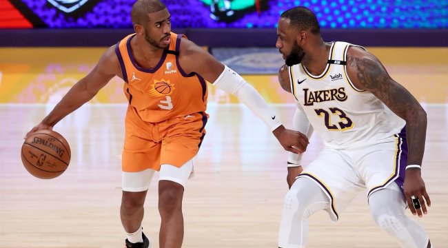 NBA'de Gecenin Sonuçları: Suns, Lakers serisinde durumu eşitledi