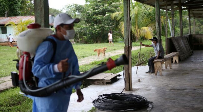 Peru, çamaşır suyunu koronaya karşı kullanmayı araştıracak!