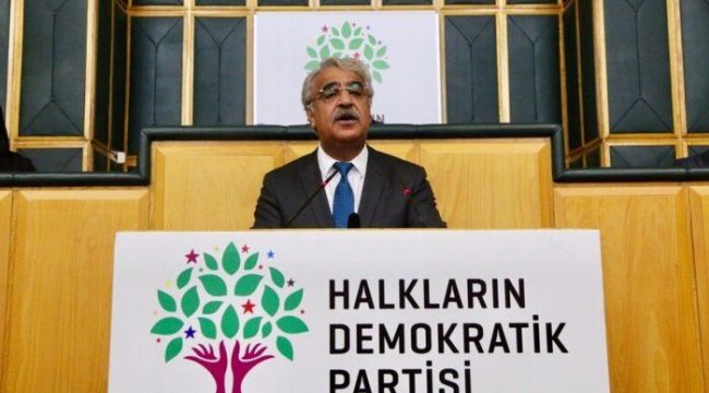 Sancar "HDP'yi Feshetmeyeceğiz"