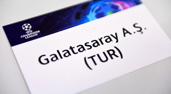 Son Dakika: Galatasaray'ın Şampiyonlar Ligi'ndeki rakibi belli oldu!