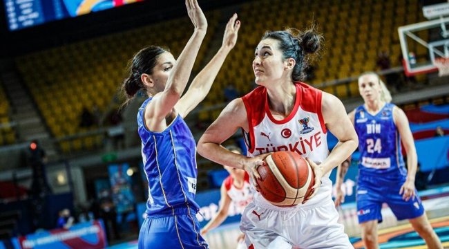 Türkiye Basketbolda da Berbat 2'de 0 Yaptılar