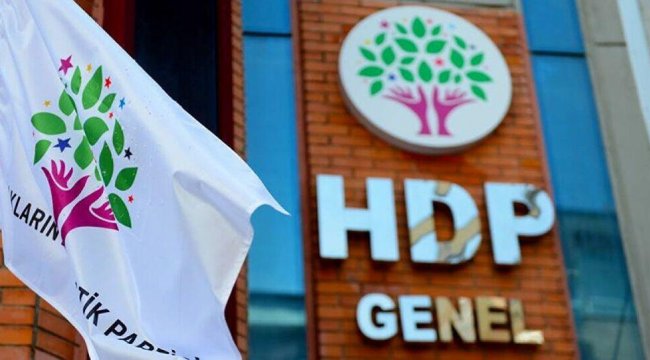 Yargıtay'dan HDP'ye 2'nci kapatma davası