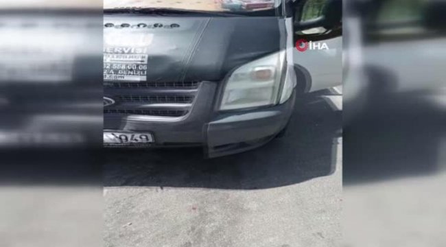 Batman'da kamyonet otomobile arkadan vurdu: 2 yaralı