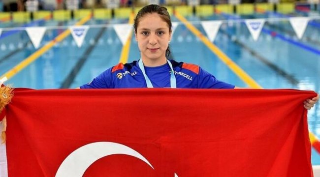 Merve Tuncel rekorla şampiyon oldu