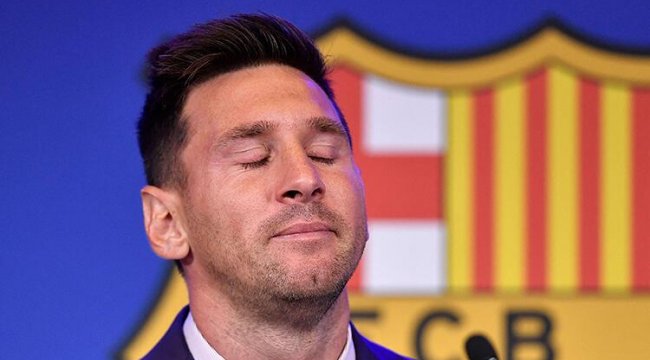 Arjantinli yıldız gözyaşlarıyla Barcelona'ya veda etti, akıllara aynı soru geldi! Lionel Messi neden ayrıldı?