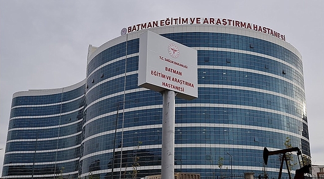 Batman Araştırma Hastanesi Bulaşıkçı Garson İlanına 8973 Kişi Başvurdu