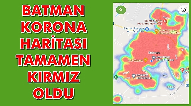 Batman Eve Sığmıyor Her Yer Kırmızı