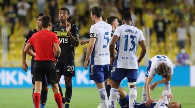 Fenerbahçe UEFA Avrupa Ligi grupları için sahada! Rakip Helsinki...