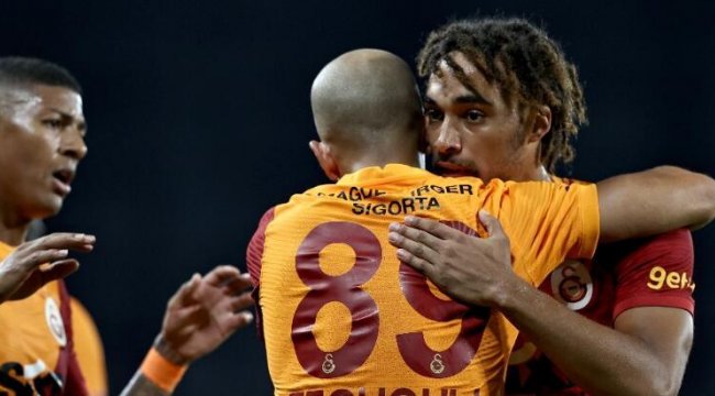 Galatasaray 88'de galip geldi