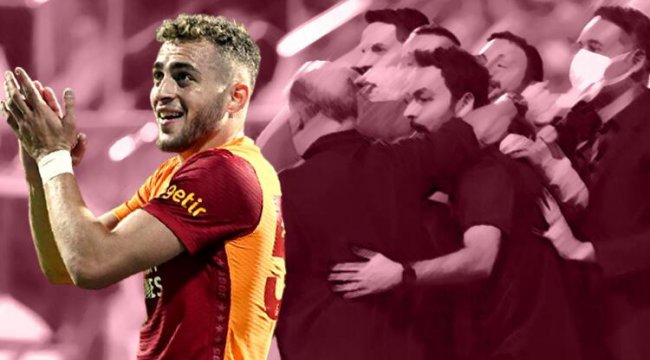 Galatasaray - Randers maçına Barış Alper Yılmaz damgası! Otobana çevirdi...