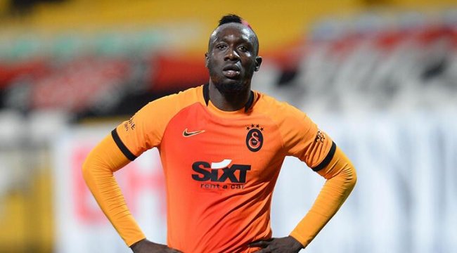 Galatasaraylı Mbaye Diagne'den 'saygı' paylaşımı!