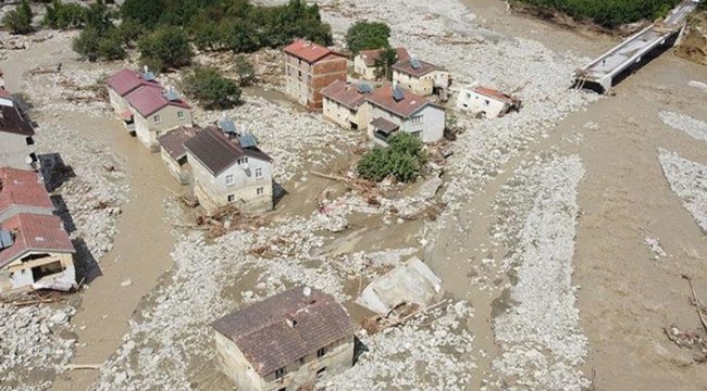 Kastamonu, Sinop ve Bartın'daki sel felaketinde Hayatını kaybedenlerin sayısı 70'e yükseldi