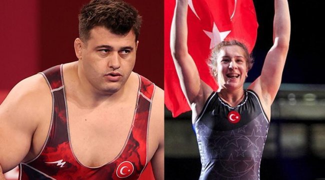 Rıza Kayaalp Tokyo'da bronz madalya kazandı! Yasemin Adar tarih yazdı