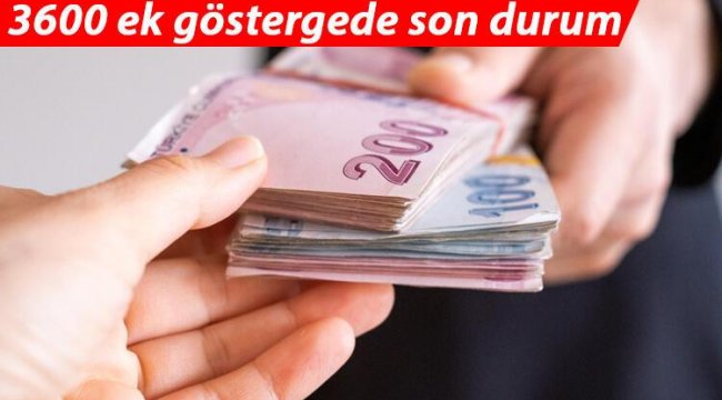 Son dakika... Memur ve memur emeklisinin alacağı zam belli oldu