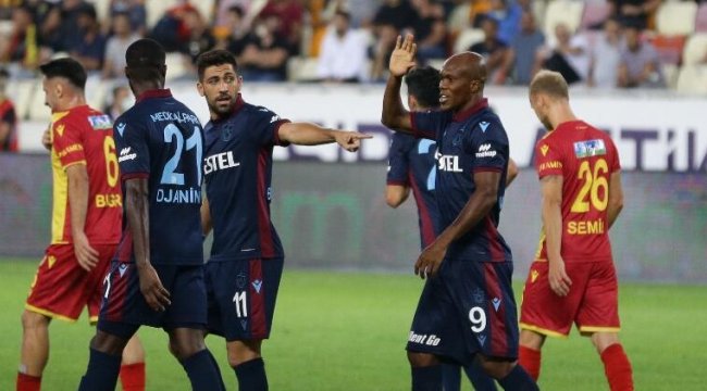 Trabzonspor'dan 5 gollü başlangıç