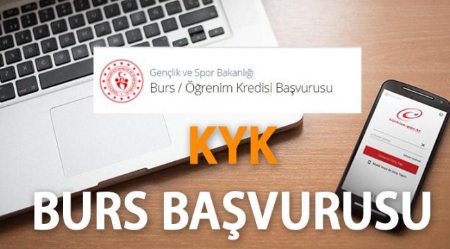 2021 KYK burs başvuru tarihleri belli oldu mu?