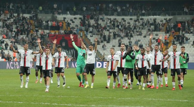 Beşiktaş 4 maçta kaleyi kapadı tarihi başarıyı tekrarladı