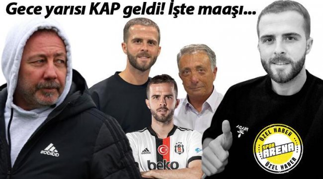 Beşiktaş'tan Miralem Pjanic bombası! Tarihi transfer operasyonun perde arkası