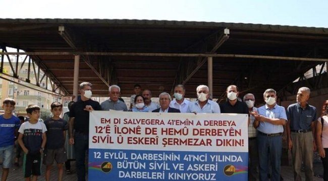 Darbenin Yıldönümünde Diyarbakır Cezaevi'nde Protestolar