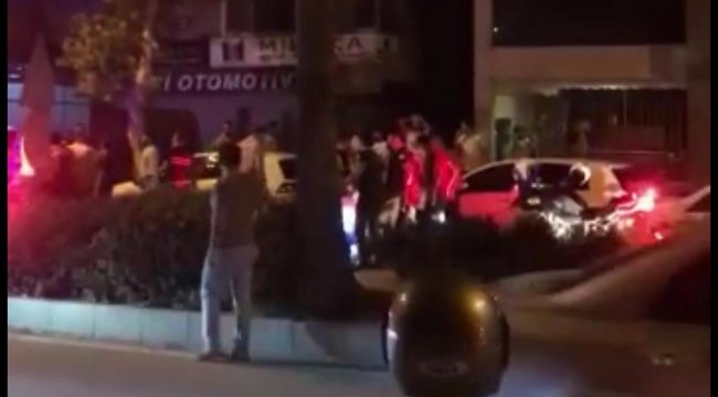 'Dur' ihtarına uymayan otomobildekiler ateş açtı: 4 yaralı