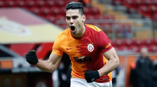 Falcao ayrıldı, Galatasaray Üstüne 3 milyon avro verecek