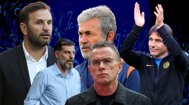 İşte aranan Milli Takım hocası! Antonio Conte, Aykut Kocaman, Okan Buruk, Slaven Bilic, Rangnick...