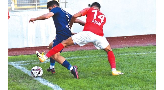 Petrolspor Batman'da 1-1 Puan Dağıtmaya Devam