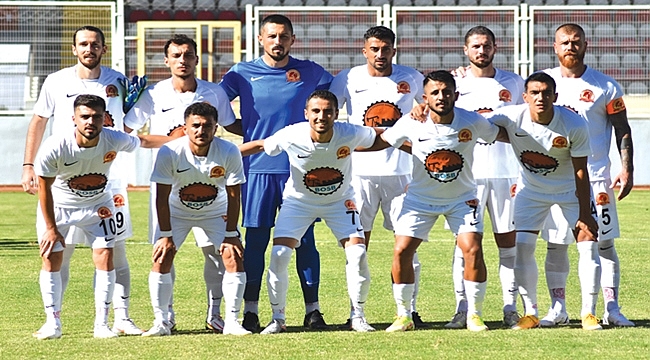 Petrolspor Sezona Beraberlikle Başladı