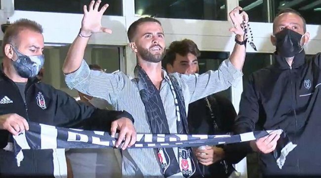 Son Dakika: Beşiktaş Pjanic'e kavuştu! İstanbul'da coşkulu karşılama...