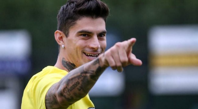 Son Dakika: Fenerbahçe, Diego Perotti'nin sözleşmesini feshetti