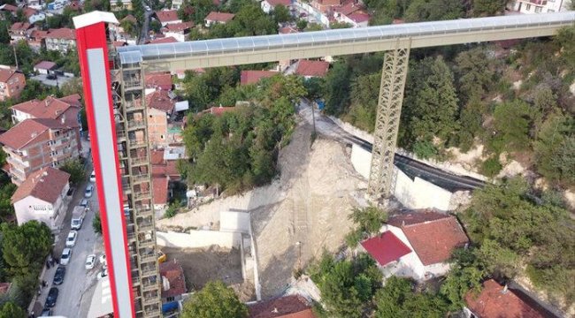 Törenle hizmete açıldı! Mahalleler arası ulaşım böyle sağlanacak