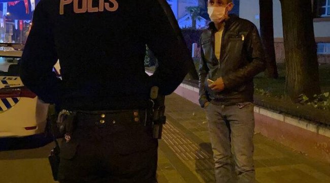 Trafikte yakalanan koronavirüs hastası ekiplere böyle dil döktü: Siz haklısınız, Allah rızası için yapmayın