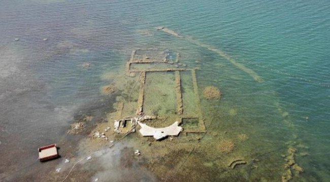 Türkiye'nin beşinci büyük gölü İznik'te korkutan kuraklık! Dünyanın en önemli keşfi gün yüzüne çıktı